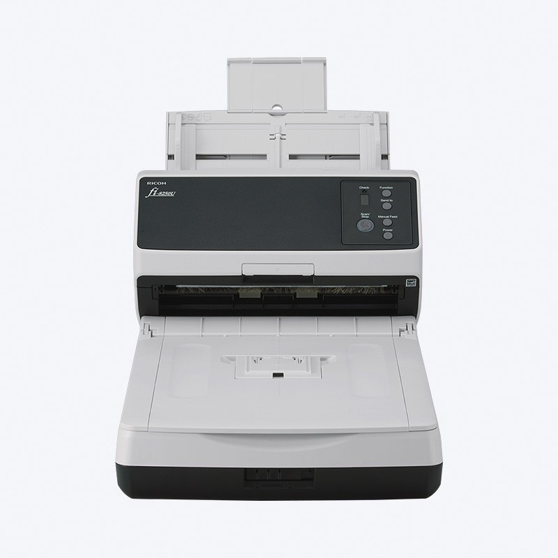 Máy Scan Ricoh Fi-8250U (A4, ADF, 2 Mặt, Flatbed, USB)